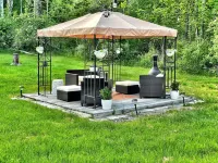 Hidden High Falls 4BR Oasis on 3 acres by trail!