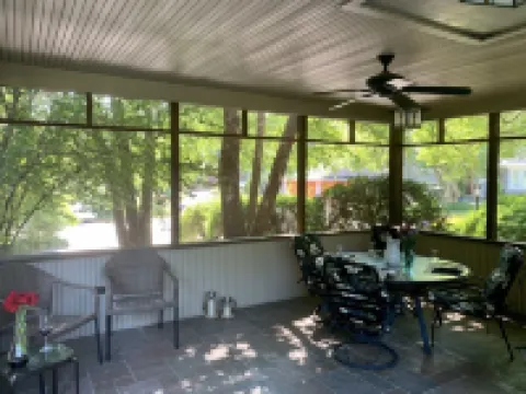 Relaxing oasis 5 min to Navy Stadium, St John’s, Naval Academy & Downtown