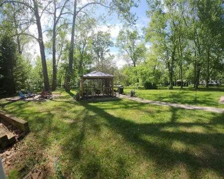 Relaxing Riverfront, Private Dock, & Hot Tub Hotels in Coshocton County