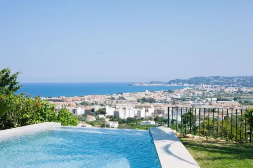 Holiday house with spectacular sea views over the Bay of Javea - Ocean View