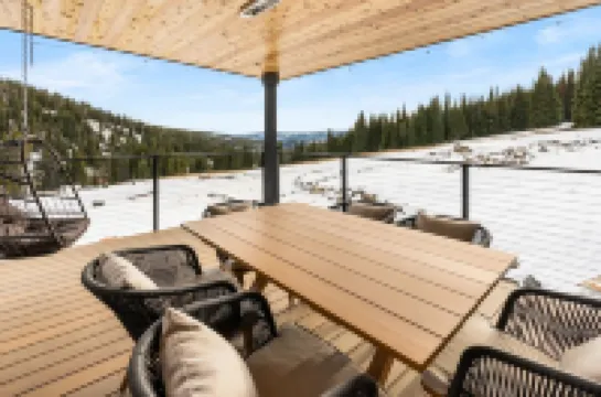 Big Sky's BRAND NEW Private Beehive Basecamp