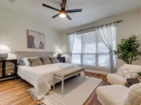 Relax Near Little Elm & Lake Lewisville – Pool, Spa, Game Room & 2 King Beds! Hotels in Corinth