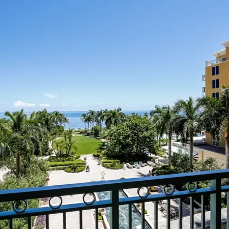 Located at Ritz-Carlton Key Biscayne Gorgeous Oceanfront One Bedroom Suite