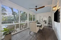 Beach House with Backyard Oasis