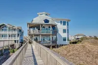 Oceanfront Seaside Stargazer+Hot Tub+Pets OK+Infinity Table+Beach Gear+4 Kings