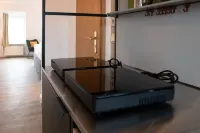 AP 6 Zimmer mit Kingsize-bett und Seeblick Hotel di Barth