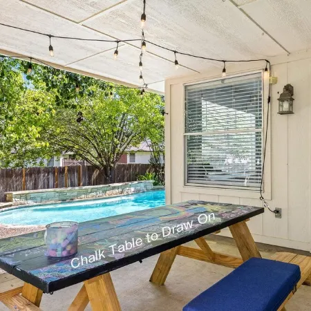 Quick Access: Kalahari- Dell Diamond- Austin- 4Bdrm- 1Story with Pool & Games