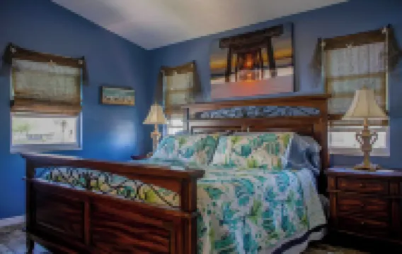 Private waterfront retreat with pool & 40 foot dock