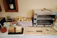 Cigarral de Caravantes - breakfast