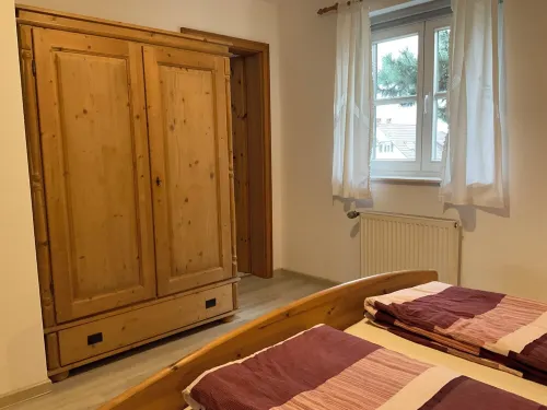 Vacation home with garden on the Weser cycle path near the Pied Piper town of Hameln