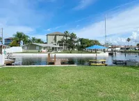 Water Front Home on Canal; Access to the Gulf of Mexico.