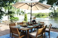 "Paradise Palms" Luxurious home on Lake Hamilton - Wifi