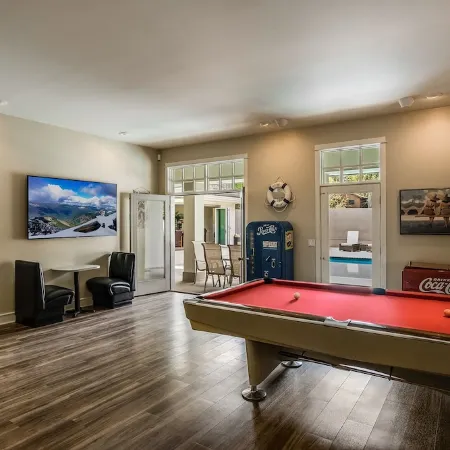 Unique Sandpoint Pool House Across from Lake, Perfect for Groups!
