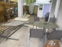 Your Perfect Island Getaway Only 250 Yards from Beach! 1st Floor of Duplex House