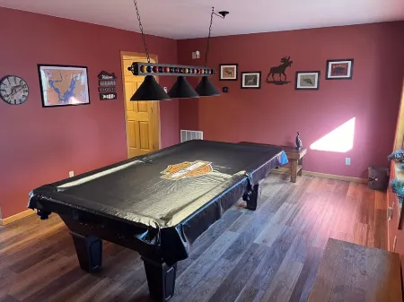 Northwood's Fish Haven on Beautiful Moose Lake; 2 kayaks, Lilly pad & game-room