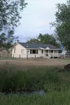 Spacious Farm House on the working historic Story Ranch, private river access