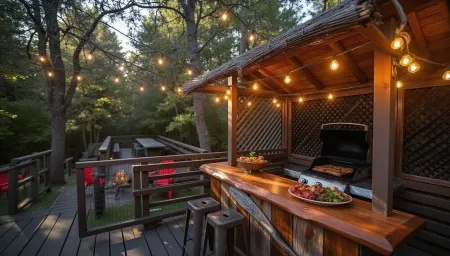 Twain Harte Group Cabin: Sleeps 21+, Walk to Town, Lake Access, Pet-Friendly Отели в г. Твейн Харт