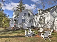 ⚓Capt Nathaniel Clarke Historic Homestead🤵Weddings👰Reunions❤Magnificent Yard🐕 Staples附近的飯店