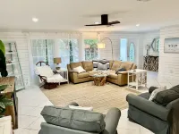 A luxurious beach getaway on the island in Vero Beach