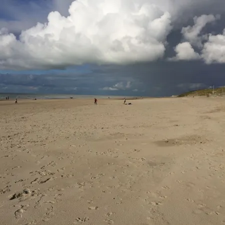 Cottage "Opale", 900m beach with terrace and Wifi - Stella beach (Le Touquet)