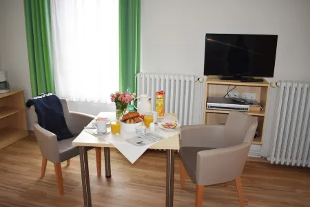 Posthus Apartment 207, close to the beach and central Отели рядом с достопримечательностью «Insel-Camping-Borkum»