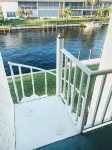 Beautiful waterfront condo 1200 sf