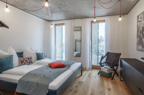 Wohnen im Architektenhaus - Haus S 1 Hoteles en Puchheim