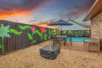 Stylish Boho Home-5Brs- amazing Pool-Patio- 2tvs- DeerPark