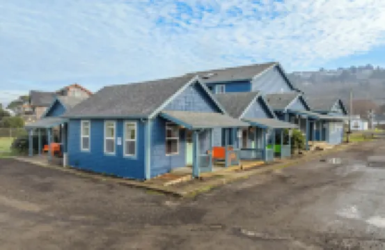 Blue Octopus #4 Personal Beach Cabin 락커웨이비치 호텔