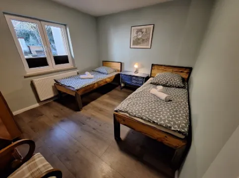 Große 5-zimmer-wohnung in Zentraler Lage in Oerlinghausen für 8 Personen