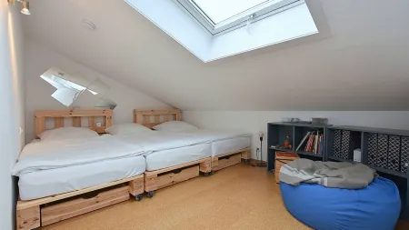 FeWo "Löwenzahn", Oberstaufen Отели в г. Оберштауфен