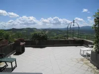 Nobleman holiday house in Tuscany with private swimming pool, A/C and Wi-Fi Hotels in Radicondoli