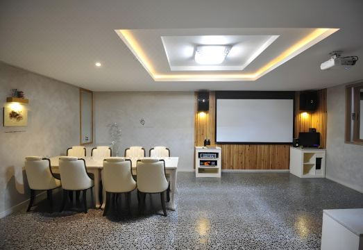 양산 호텔 내부 전경