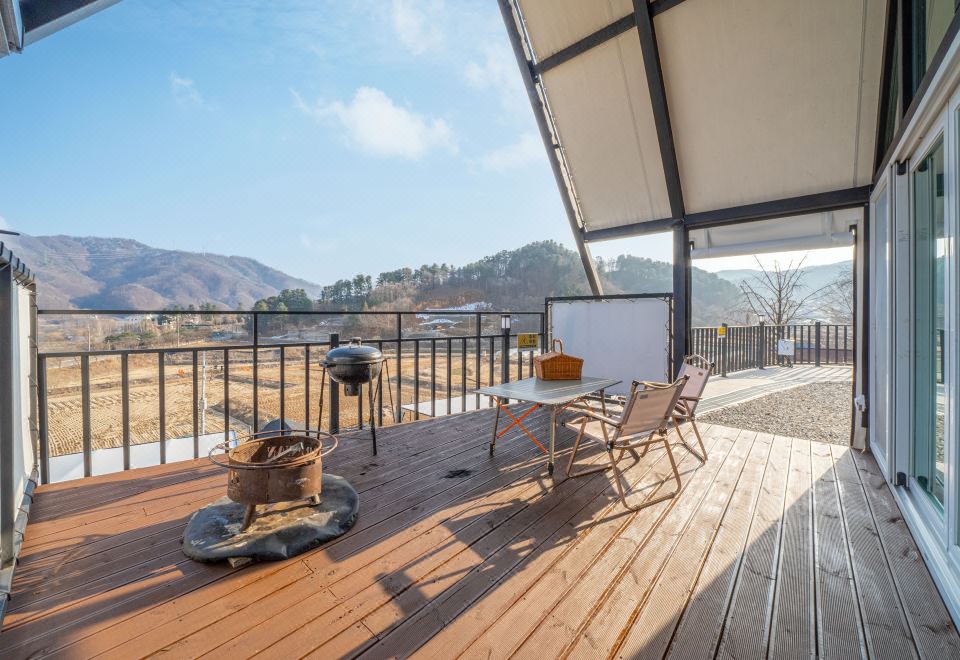 바이올린 글램핑 & 카라반 외부 모습