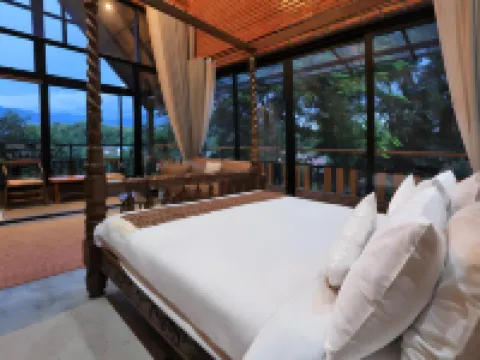 โกโก้ วัลเล่ย์ รีสอร์ต โรงแรมในอำเภอ ปัว