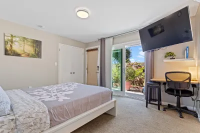 Guest Suite, Private Ent., 5 min LAX, Westchester 鄰近Yo San University of Traditional Chinese Medicine的酒店