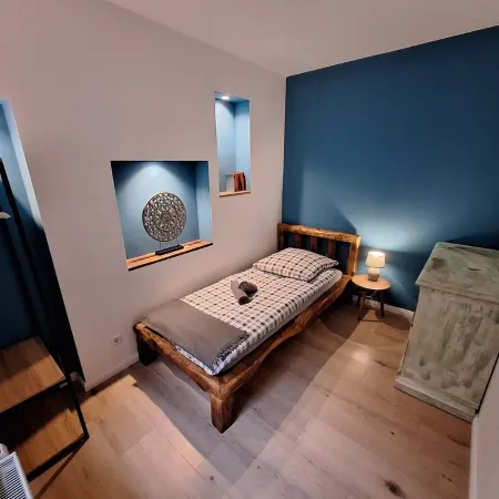 Schöne, Stilvolle 3-zimmer-wohnung in Zentraler Lage in Oerlinghausen