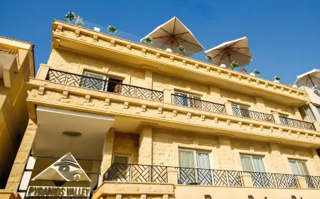 Pyramids Valley Boutique Hotel Отели рядом с достопримечательностью «Пирамида Хеопса»