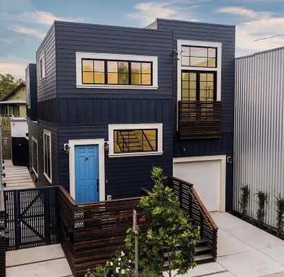 4 Br Luxury Designer Home Hot Tub, Parking Garage Near San Francisco UC Berkeley