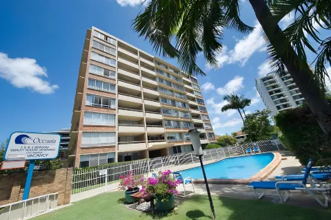 Oceania on Burleigh Beach