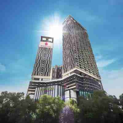TheShore Luxury 4+1Br Penthouse/8-12Pax/Pool Table/DirectToMall/Jonker 10Min Hotel Exterior