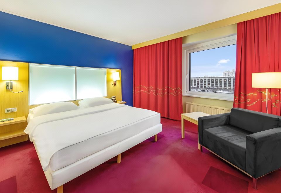 Park Inn by Radisson Pulkovskaya St Petersburg Over view