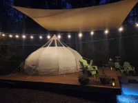 Rustic Glamping with Goats in Forest Near Houston