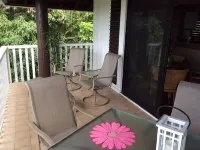 3rd Floor Condo Kiahuna  A/C. Walk to Beach Shop and Restaurants. Ocean View!