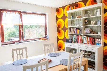 Charming feel-good oasis with sun terrace! Pet friendly .