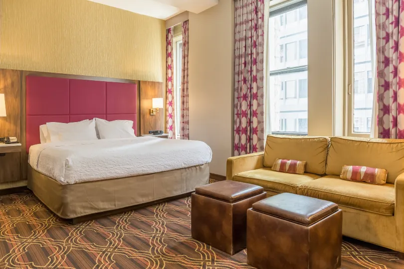 Hampton Inn Majestic Chicago Theatre District