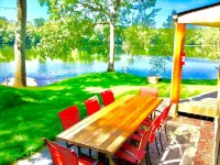 Private Island Lake House Near Casinos Hotels in Preston City