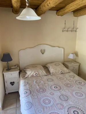 Typical Cévenol Mazet with magnificent view