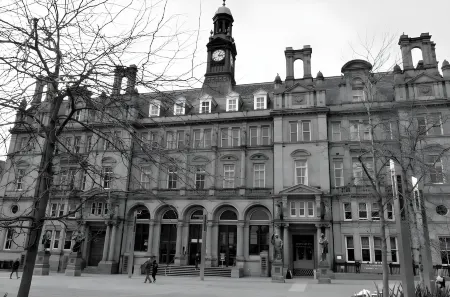 Quebecs Luxury Apartments Отели рядом с достопримечательностью «Лаидло Лайбрари, Юниверсити оф Лидс»