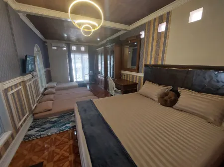 Asra Guesthouse Syari'ah Отели в г. West Air Tawar